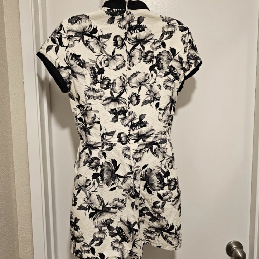 TOPSHOP JUMPER romper shorts 6